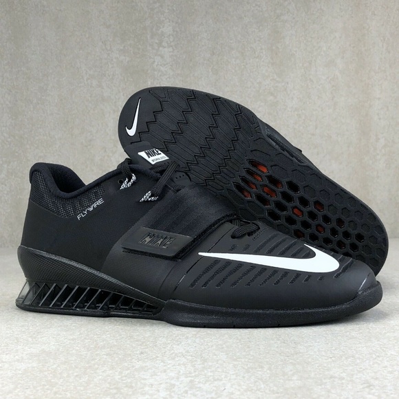 Nike Other - Nike Romaleos 3 Weightlifting Black 852933-002